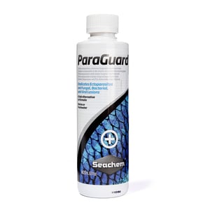 Seachem Paraguard Tratamiento Medicado para Peces, 250 ml Seachem Paraguard Tratamiento Medicado para Peces, 250 ml