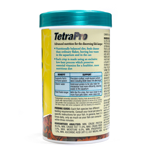 Tetra Pro Alimento para Peces Tropicales, 67 g