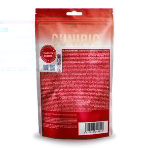 Cunipic Alpha Pro Snack de Manzana para Pequeños Mamíferos, 50 g