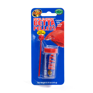 Zoo Med Alimento Micro Pelet para Betta, 340 g Zoo Med Alimento Micro Pelet para Betta, 340 g
