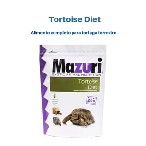 Mazuri Tortoise Diet Alimento en Pellet para Tortuga, 600 g