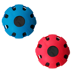 Nerf Dog Pelota Soccer Crunch para Perro, Chico