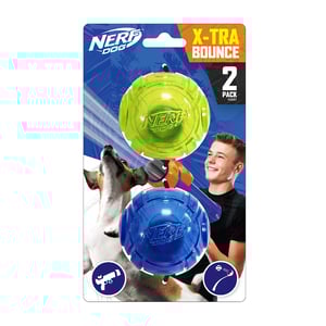 Nerf Paquete con dos Pelotas de Tennis para Perro Nerf Paquete con dos Pelotas de Tennis para Perro