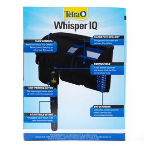 Tetra Whisper Iq Power 60 Filtro para Acuario, 227 L