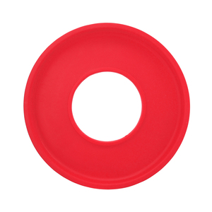 Nerf Dog Frisbee Atomic Flyer Color Rojo para Perro, Mediano
