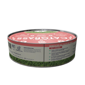 Un Dos Treats Catgrass Kit de Germinación para Pasto de Trigo para Gato