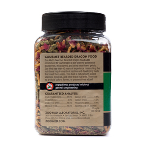 Zoo Med Gourmet Alimento en Pellet para Dragón Barbudo, 234 g