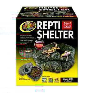 Zoo Med Repti Shelter Cueva para Reptil, Chica Zoo Med Repti Shelter Cueva para Reptil, Chica