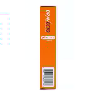 Bravecto Spot-On Pipeta Antiparasitaria para Perro Chico, 4 a 10 kg