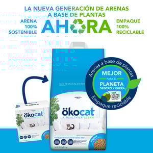 Ökocat Original Arena Natural Aglutinante para Gato, 5.6 kg