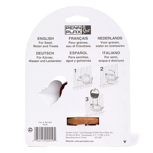 Penn Plax Comedero Manzana para Aves