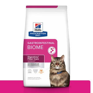 Hill's Prescription Diet Gastrointestinal Biome Alimento Seco para Gato Adulto, 1.8 kg