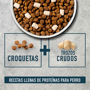 Instinct Raw Boost Alimento Seco Natural con Cereales Integrales para Cachorro Receta Pollo y Arroz Integral, 9.07 kg