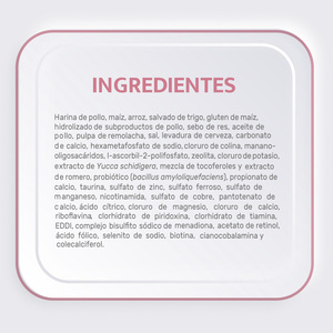 Choice Nutrition Alimento Avanzado Seco para Perro Adulto Razas Pequeñas Receta Pollo, 10 kg