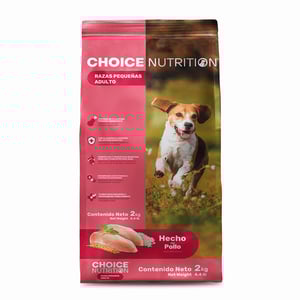 Choice Nutrition Alimento Avanzado Seco para Perro Adulto Razas Pequeñas Receta Pollo, 10 kg Choice Nutrition Alimento Avanzado Seco para Perro Adulto Razas Pequeñas Receta Pollo, 10 kg