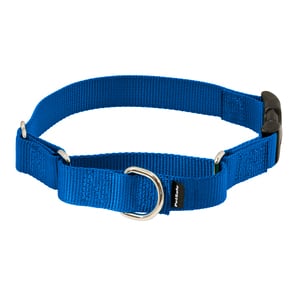 Petsafe Collar Martingale con Broche de Liberación Rápida Color Azul para Perro, Mediano Petsafe Collar Martingale con Broche de Liberación Rápida Color Azul para Perro, Mediano