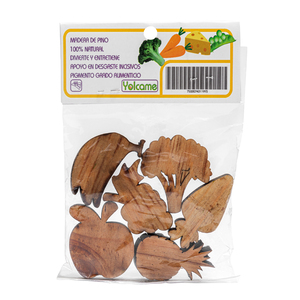 Yolcame Masticable de Frutas Colores para Pequeños Mamíferos, 6 Piezas