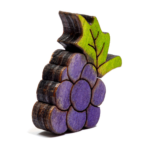 Yolcame Masticable de Frutas Colores para Pequeños Mamíferos, 6 Piezas