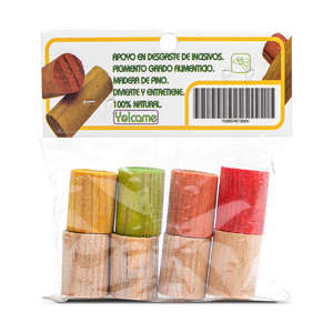 Yolcame Masticable Cilindros para Pequeños Mamíferos, 8 Piezas