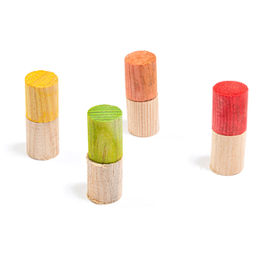 Yolcame Masticable Cilindros para Pequeños Mamíferos, 8 Piezas