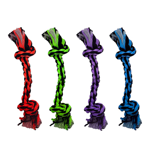 Multipet Nuts for Knots Cuerda Trenzada Diseño Doble Nudo para Perro, Mediano Multipet Nuts for Knots Cuerda Trenzada Diseño Doble Nudo para Perro, Mediano