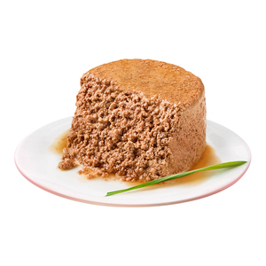 Fancy Feast Gourmet Naturals Alimento Húmedo Tipo Mousse para Gato Adulto Receta Carne, 85 g