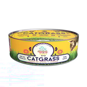 Un Dos Treats Catgrass Kit de Germinación para Pasto de Avena y Cebada para Gato Un Dos Treats Catgrass Kit de Germinación para Pasto de Avena y Cebada para Gato
