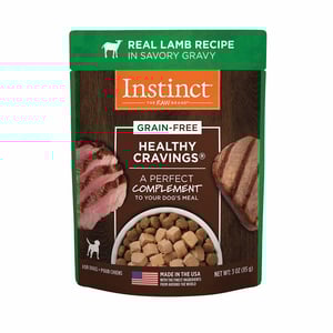 Instinct Healthy Cravings Topping para Perro Adulto Receta Cordero, 85 g Instinct Healthy Cravings Topping para Perro Adulto Receta Cordero, 85 g