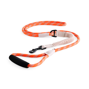 Backcountry Correa de Cuerda con Absorción de Impacto para Correr Color Naranja para Perro, 1.8 m