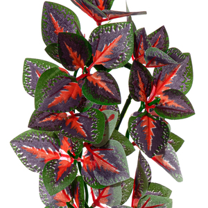 Imagitarium Decoración Planta Colgante Roja para Terrario