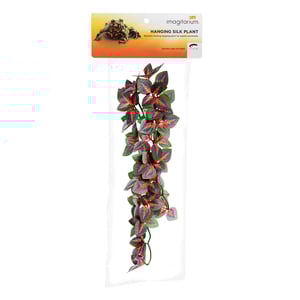 Imagitarium Decoración Planta Colgante Roja para Terrario Imagitarium Decoración Planta Colgante Roja para Terrario