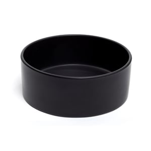 ParkLife Hugo Tazón de Cerámica Color Negro para Perro, 8 Tazas ParkLife Hugo Tazón de Cerámica Color Negro para Perro, 8 Tazas