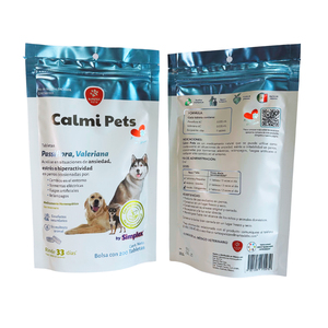Nártex Calmi Pets Tabletas Calmantes Naturales para Perro y Gato, 200 Tabletas
