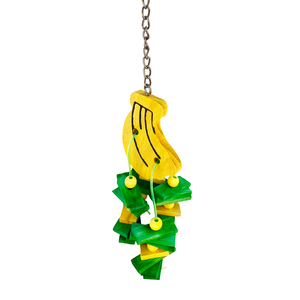 A&E Happy Beaks Juguete para Ave de Banana, Chico A&E Happy Beaks Juguete para Ave de Banana, Chico