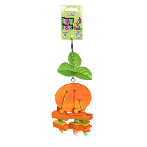 A&E Happy Beaks Juguete para Ave de Naranja, Chico A&E Happy Beaks Juguete para Ave de Naranja, Chico