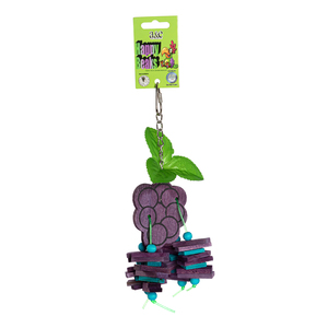 A&E Happy Beaks Juguete para Ave de Uvas, Chico A&E Happy Beaks Juguete para Ave de Uvas, Chico