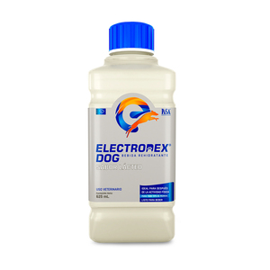 Electrodex Dog Bebida Rehidratante para Perro Todas las Edades Sabor Lácteo, 625 ml