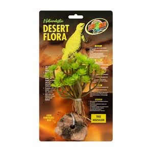 Zoo Med Flora del Desierto Decoración Árbol de Suculentas para Reptil Zoo Med Flora del Desierto Decoración Árbol de Suculentas para Reptil