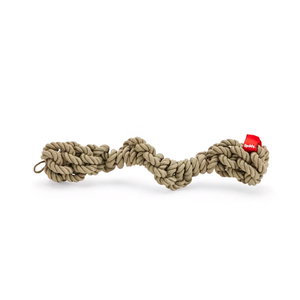 Reddy Juguete Stick de Cuerda Resistente Tejido Macramé para Perro, Grande Reddy Juguete Stick de Cuerda Resistente Tejido Macramé para Perro, Grande
