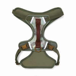 Reddy Arnés Reflejante Diseño Camuflaje Ajuste Romano para Perro, Verde