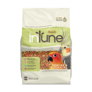 Higgins InTune Complete & Balanced Dieta para Conuro y Ninfa, 900 g