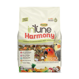 Higgins InTune Harmony Alimento para Conuro y Ninfa, 900 g Higgins InTune Harmony Alimento para Conuro y Ninfa, 900 g