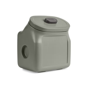 Reddy Contenedor Apilable Gris para Alimento para Perro, 11.3 kg Reddy Contenedor Apilable Gris para Alimento para Perro, 11.3 kg