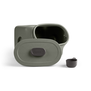 Reddy Contenedor Apilable Gris para Alimento para Perro, 11.3 kg