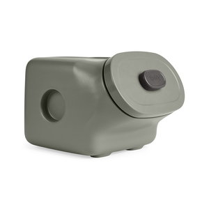 Reddy Contenedor Apilable Gris para Alimento para Perro, 11.3 kg Reddy Contenedor Apilable Gris para Alimento para Perro, 11.3 kg