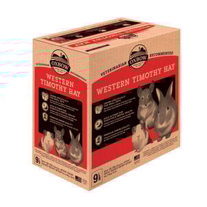 Oxbow Heno Timothy para Pequeños Herbívoros, 4 kg