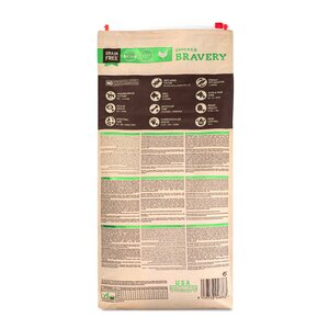 Bravery Alimento Seco Natural Libre de Granos para Cachorro Raza Pequeña Receta Pollo, 7 kg