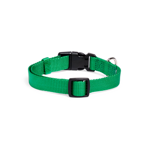 Youly Collar de Nylon Verde para Perro, Grande Youly Collar de Nylon Verde para Perro, Grande