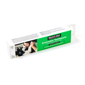 Nutri Vet Pasta de Dientes Enzimática Sabor Pollo para Perro, 70 g