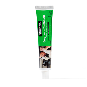 Nutri Vet Pasta de Dientes Enzimática Sabor Pollo para Perro, 70 g